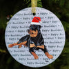 Rottweiler Christmas Ornament