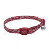 Safe Cat Adjustable Breakaway Cat Collar with Magnetic Buckle