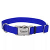 Coastal Adjustable Dog Collar with Metal Buckle - Size Medium 14-20 | 3/4 Width