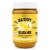Barkin' Banana BUDDY BUDDER - 100% natural Dog Peanut Butter, Made in USA 17oz jar