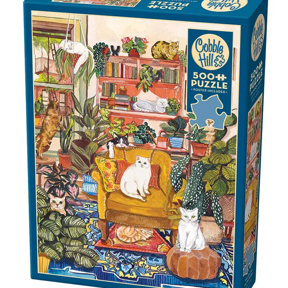 You Can Sit On the Floor 500pc Puzzle