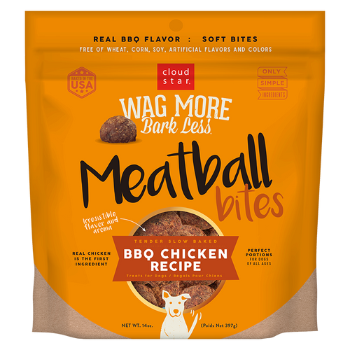 Wag More Bark Less Grain Free Meatball Bites -14oz