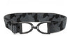 Ellany Black Camo - 1.5 Black Stirrup Elastic Belt