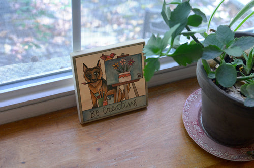 German Shepherd Wall Plaque | Bella