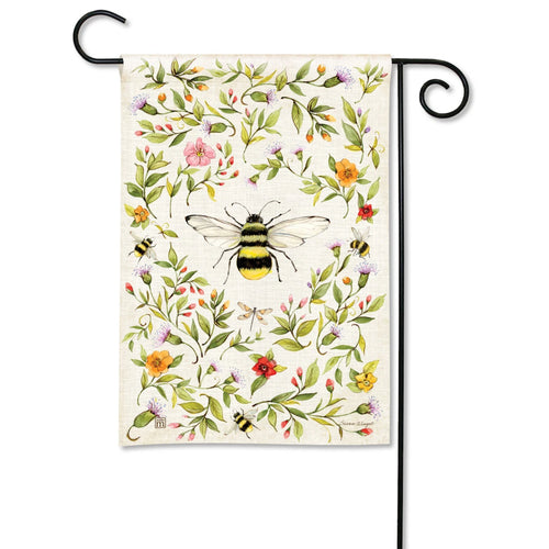 Studio M Bee Spring Garden Flag