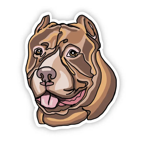 Big Moods Pet Stickers - Assorted Designs