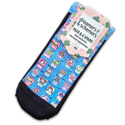Barnyard Bedtime Youth Pair & a Spare Socks