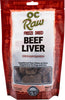 OC Raw Freeze Dried Beef Liver Treat - 4oz