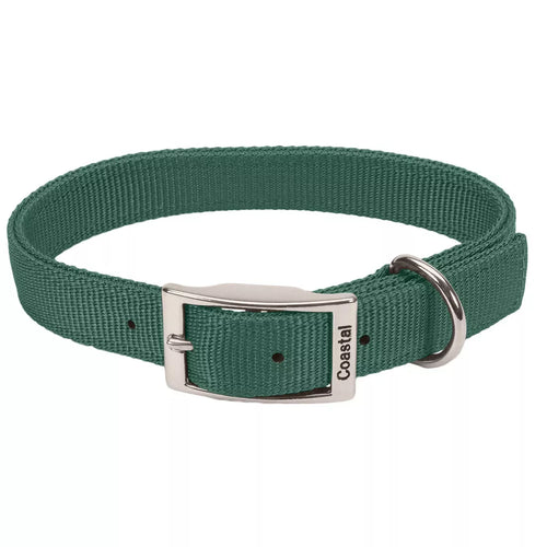 Coastal Double-Ply Dog Collar - 1 Wide