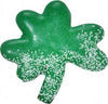 Hand Decorated Shamrock Dog Cookie