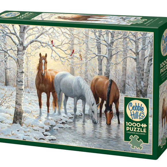 Winter Trio 1000pc Puzzle