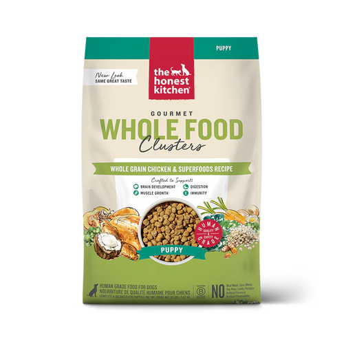 Whole Grain Chicken Whole Food Clusters for Puppies - 20lb