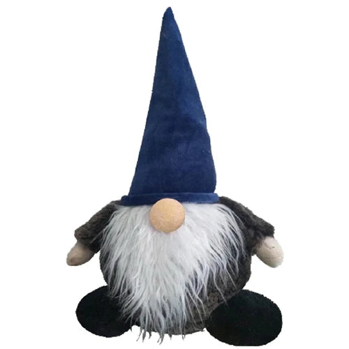 19 Gnome Dog Toy - Blue