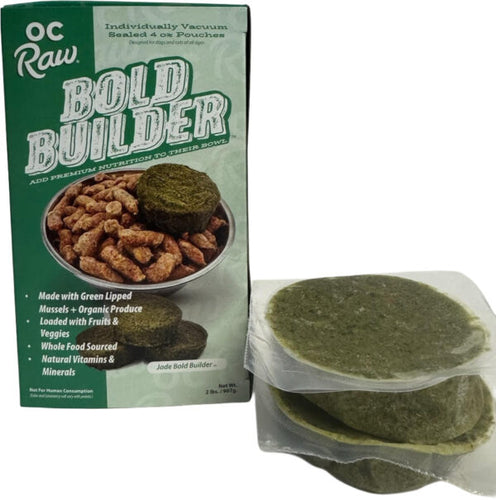 OC RAW BOLD BUILDER JADE - 2lb