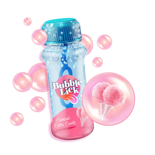 BubbleLick Flavored Pet Bubbles