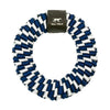 Tall Tails Navy Braided Ring Dog Toy 6