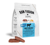 Vital Essentials Frozen Raw Fusion Beef Recipe Dog Food Patties - 6lb