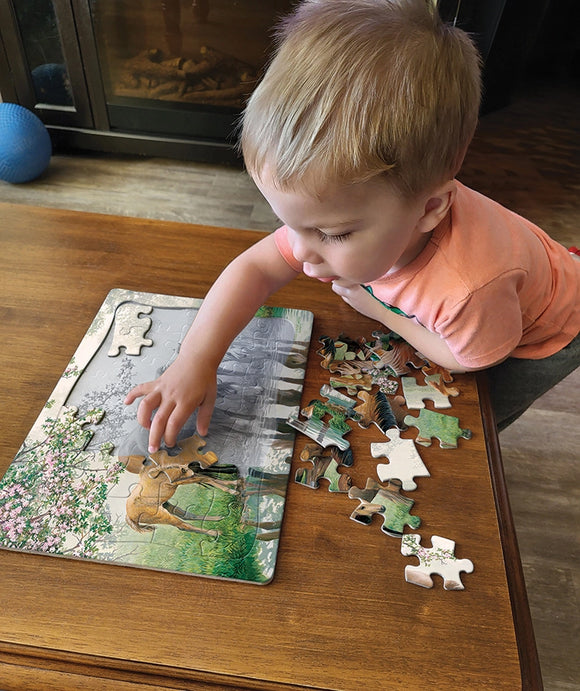 Watering Hole (Tray) 35pc Puzzle