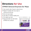 ZYMOX Advanced Enzymatic Ear Wipes - 100ct