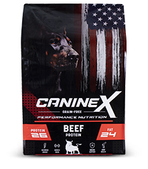 CanineX™ Grain Free Beef Protein Dry Dog Food 40lb