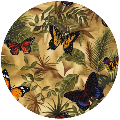 Decorative Silicone Jar Opener 6 Round