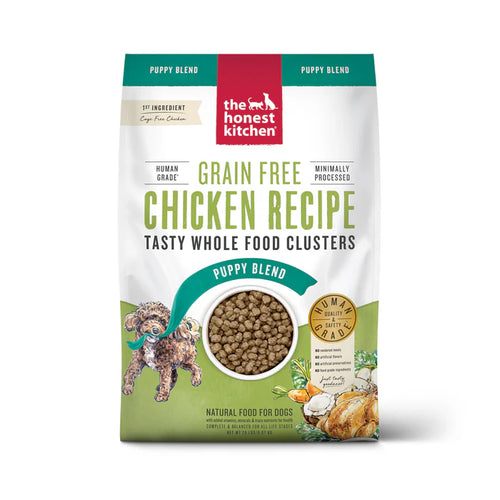 The Honest Kitchen Grain Free Chicken Whole Food Clusters for Puppies - 20lb