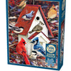 Winter Birdhouse 500pc Puzzle