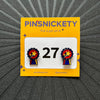 Pinsnickety Assorted Number Pins