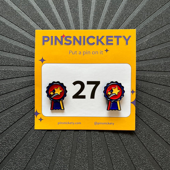 Pinsnickety Assorted Number Pins