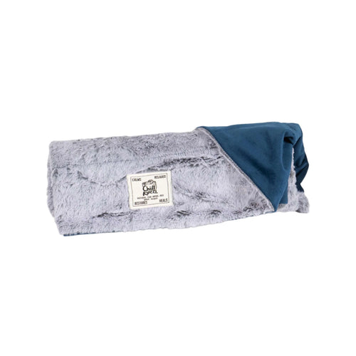 Chill Kuzzi Blanket Medium - Blue