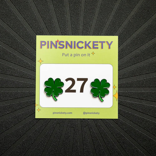 Pinsnickety Assorted Number Pins