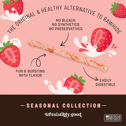 No-Hide® Strawberries & Cream Stix - Value Box of 20