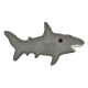 SHARK DOG COOKIE