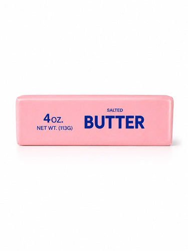 Butter Squishy Toy – Pink Edition 5.5”