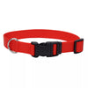 Coastal Medium 3/4 14-20 Adjustable Dog Collar with Plastic Buckle