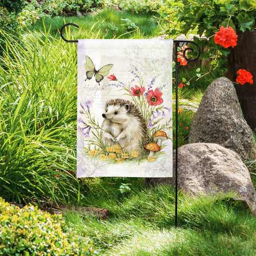 Sweet Little Friends Garden Flag