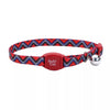 Safe Cat Adjustable Breakaway Cat Collar with Magnetic Buckle