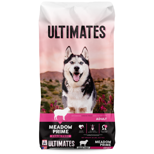 Ultimates Meadow Prime Dog Food For Adult Dogs - 5lb