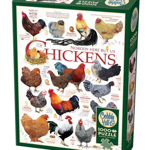 Chicken Quotes 1000pc Puzzle