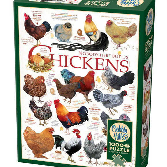 Chicken Quotes 1000pc Puzzle