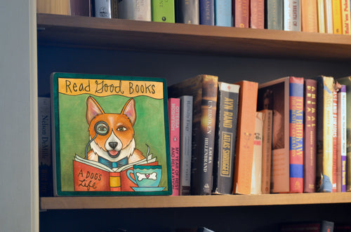 Corgi Wall Plaque | Samson