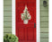 Farmhouse Christmas Tree Door Décor