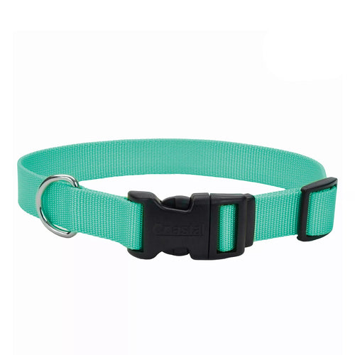 Coastal Medium 3/4 14-20 Adjustable Dog Collar with Plastic Buckle