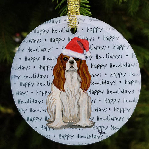 Cavalier King Charles Christmas Ornament