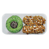 Donut Deli, Bow Wow Brunch, Avocado Toast Gourmet Donuts for Dogs 3pk