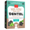 Wag More Bark Less Crunchy Dental Dog Treats  14oz.