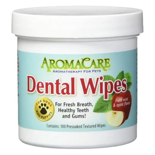 Pet Professional Products AromaCare Dental Wipes 100 Ct
