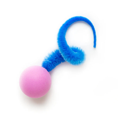 Wiggly Pong Cat Toy