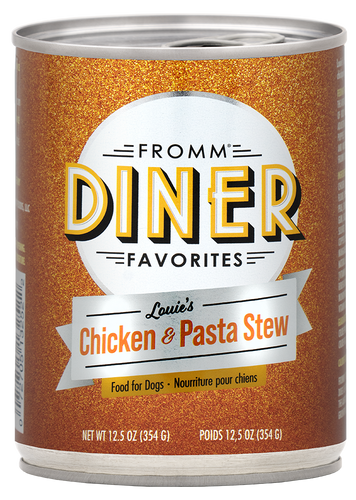 FROMM LOUIE'S CHICKEN & PASTA STEW 12.5oz DOG FOOD