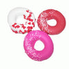 Hand Decorated Mini Love Donuts Dog Cookie